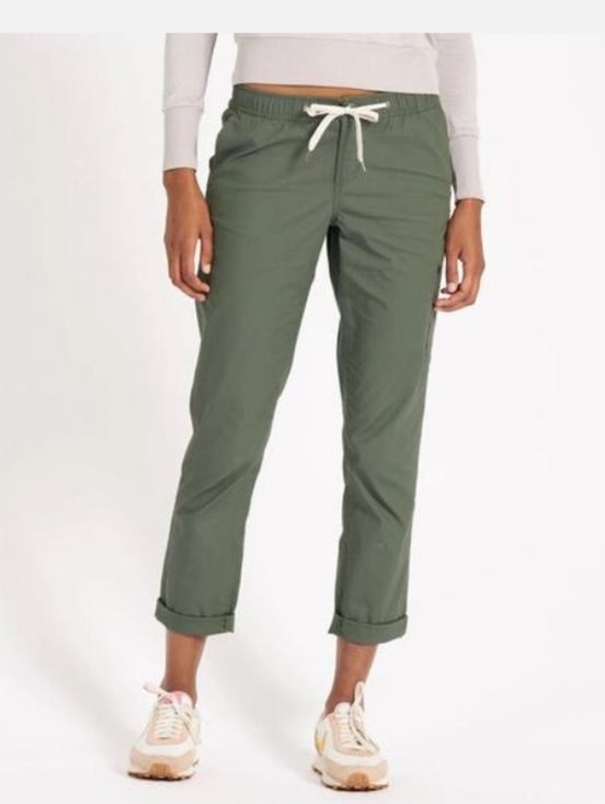 Vuori Pants - Vuori Sz Med Olive Green Ripstop Pants